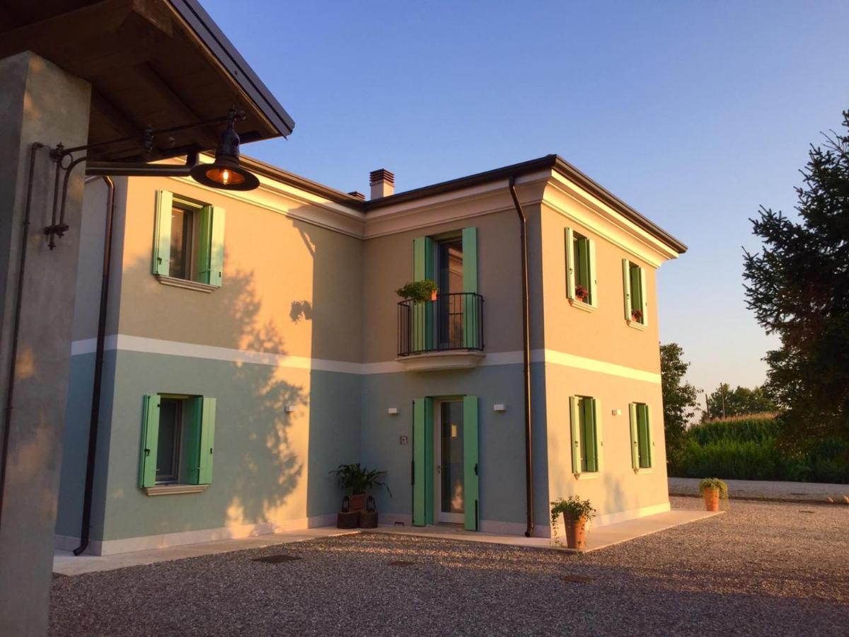 B&B Casa Campagnari Roverbella Eksteriør billede